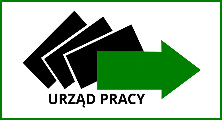 Logo Powiatowego Urzędu Pracy w Poddębicach