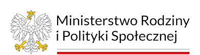 logo Ministerstwa Rodziny i Polityki Społecznej